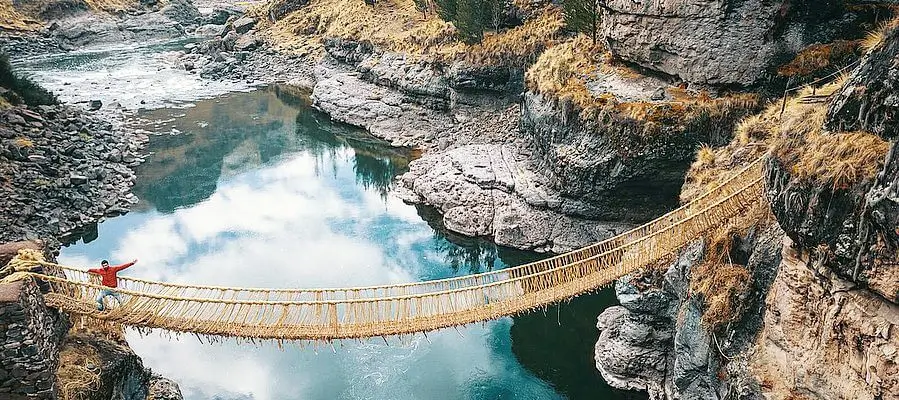 4个湖泊+ Q'eswachaka印加大桥之旅