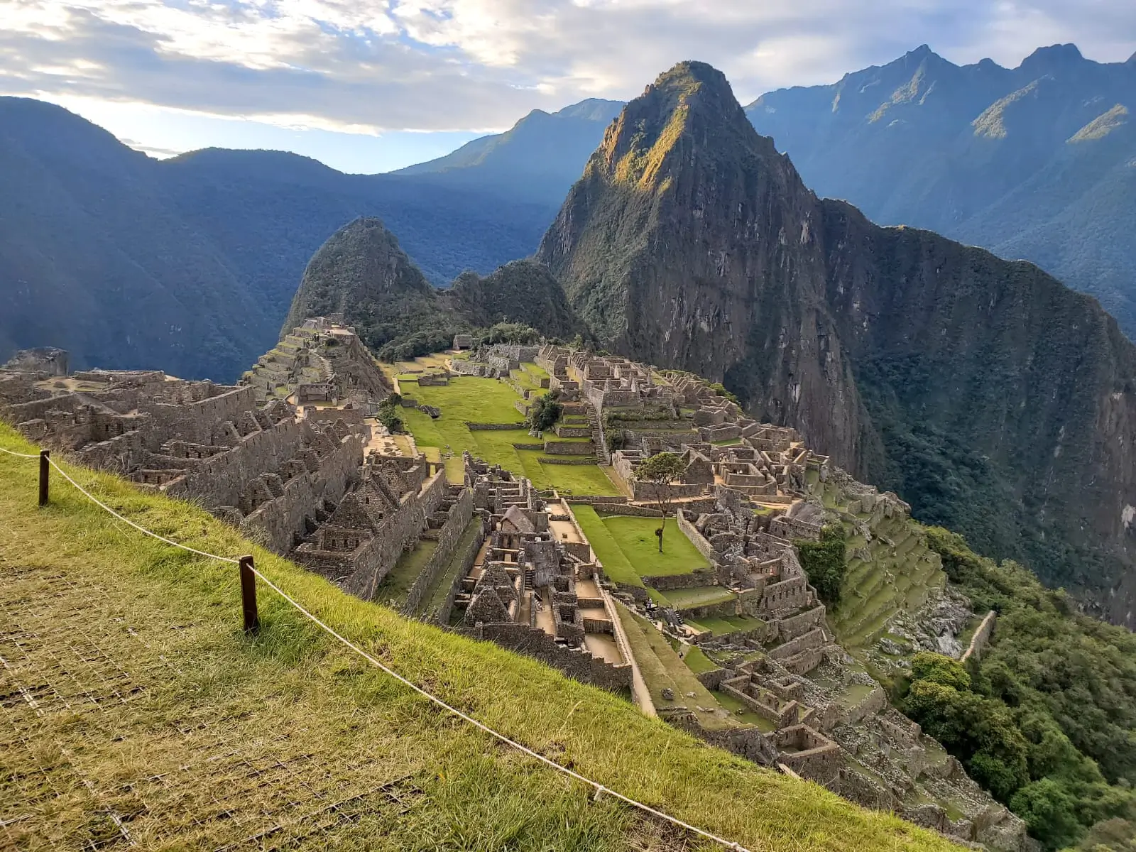 Historic Sanctuary Of Machu Picchu Classic Photo Circuit 2 Classic
