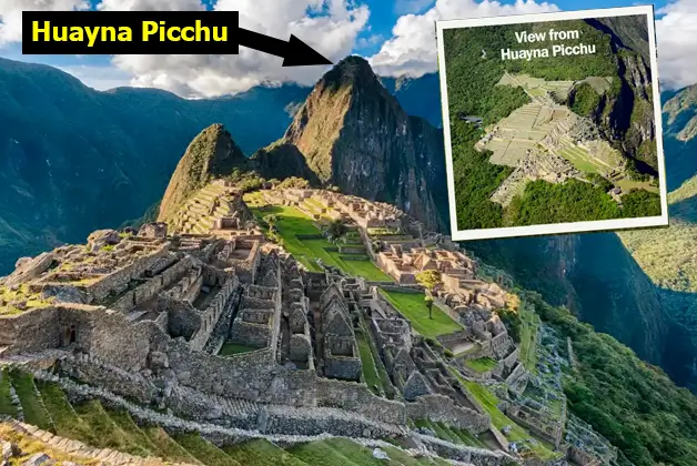  Circuit 3A Huayna Picchu