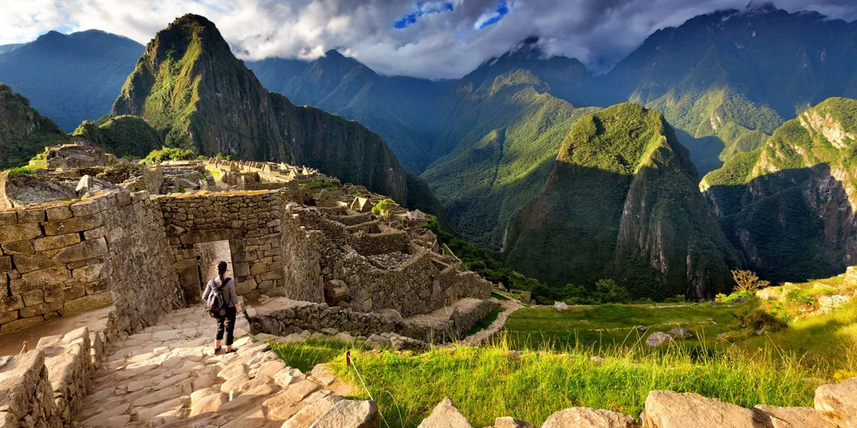 Stairs to the city gate sector on Circuit 2