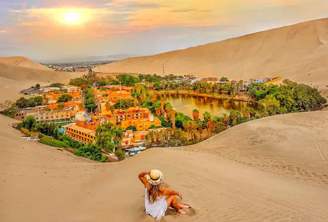 全天帕拉卡斯，巴列斯塔斯群岛，伊卡，华卡奇纳