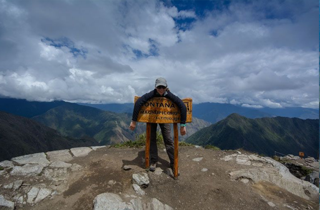 Machu Picchu mountain 8am ticket