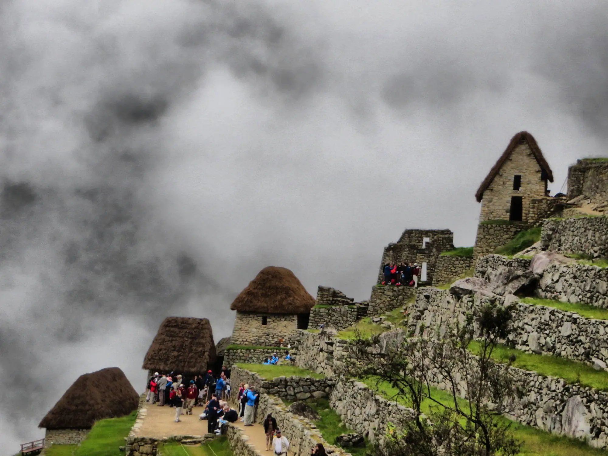 La casa del guardia de Machu Picchu