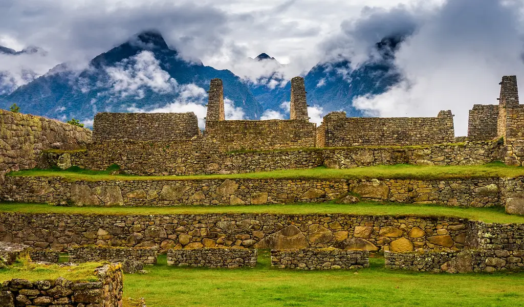 Plaza Sagrada de Machu Picchu