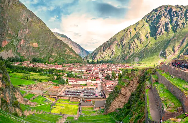 sacred valley of the incas tour ollantaytambo view